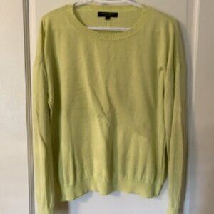 Lime green Banana Republic sweater